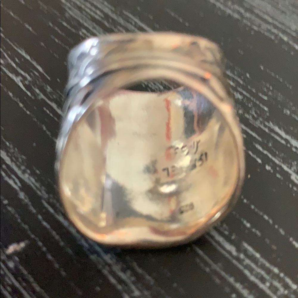 Sterling silver ring - Picture 2 of 4